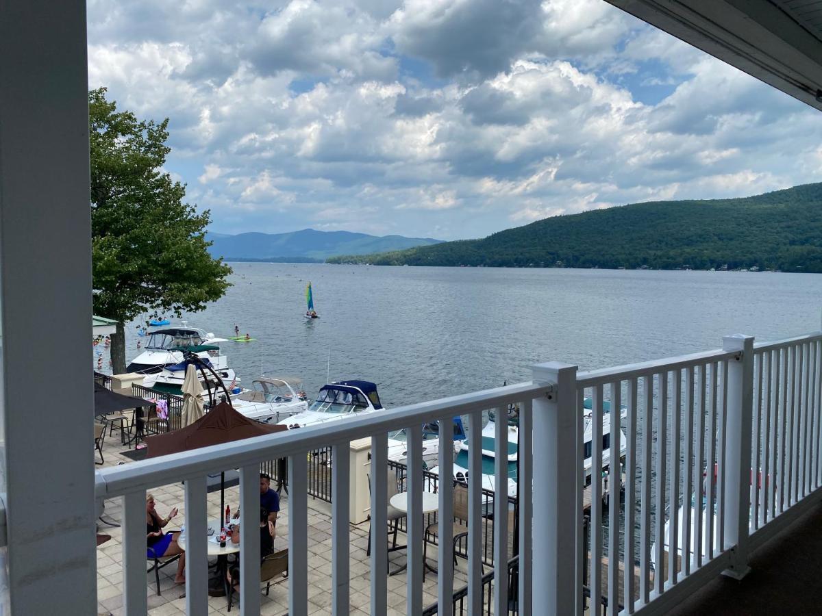 Georgian Lakeside Resort Lake George Eksteriør billede