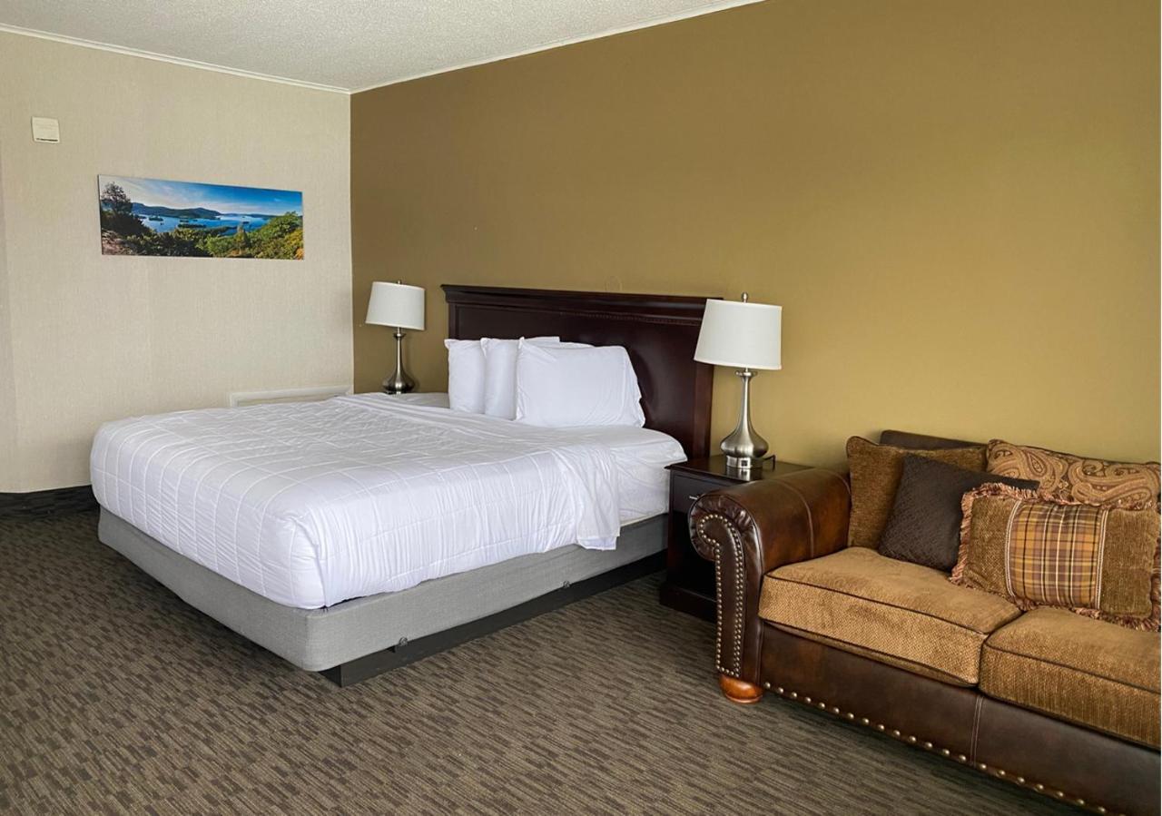Georgian Lakeside Resort Lake George Eksteriør billede