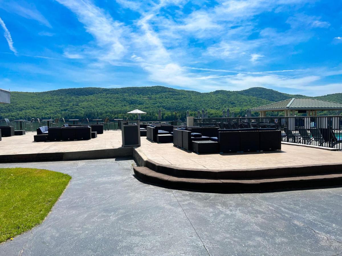 Georgian Lakeside Resort Lake George Eksteriør billede
