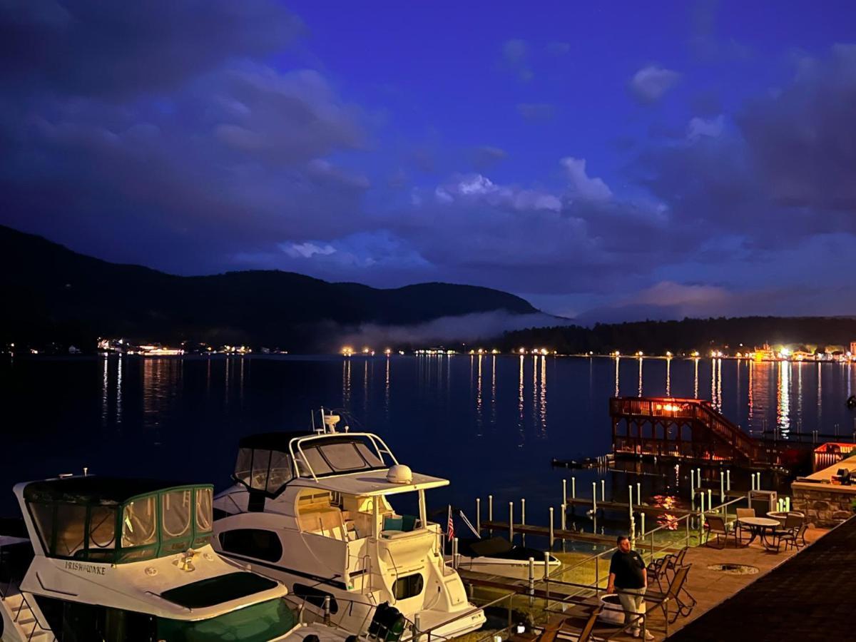 Georgian Lakeside Resort Lake George Eksteriør billede