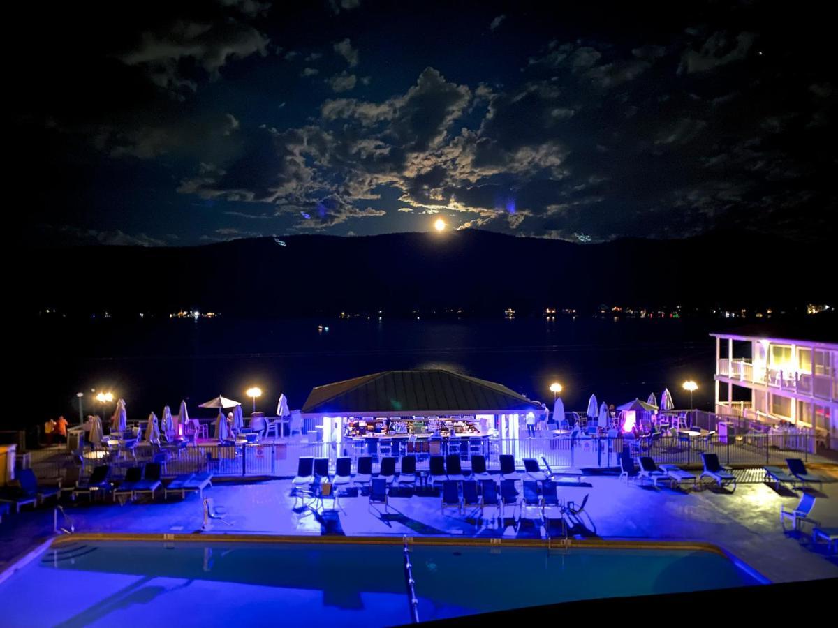 Georgian Lakeside Resort Lake George Eksteriør billede