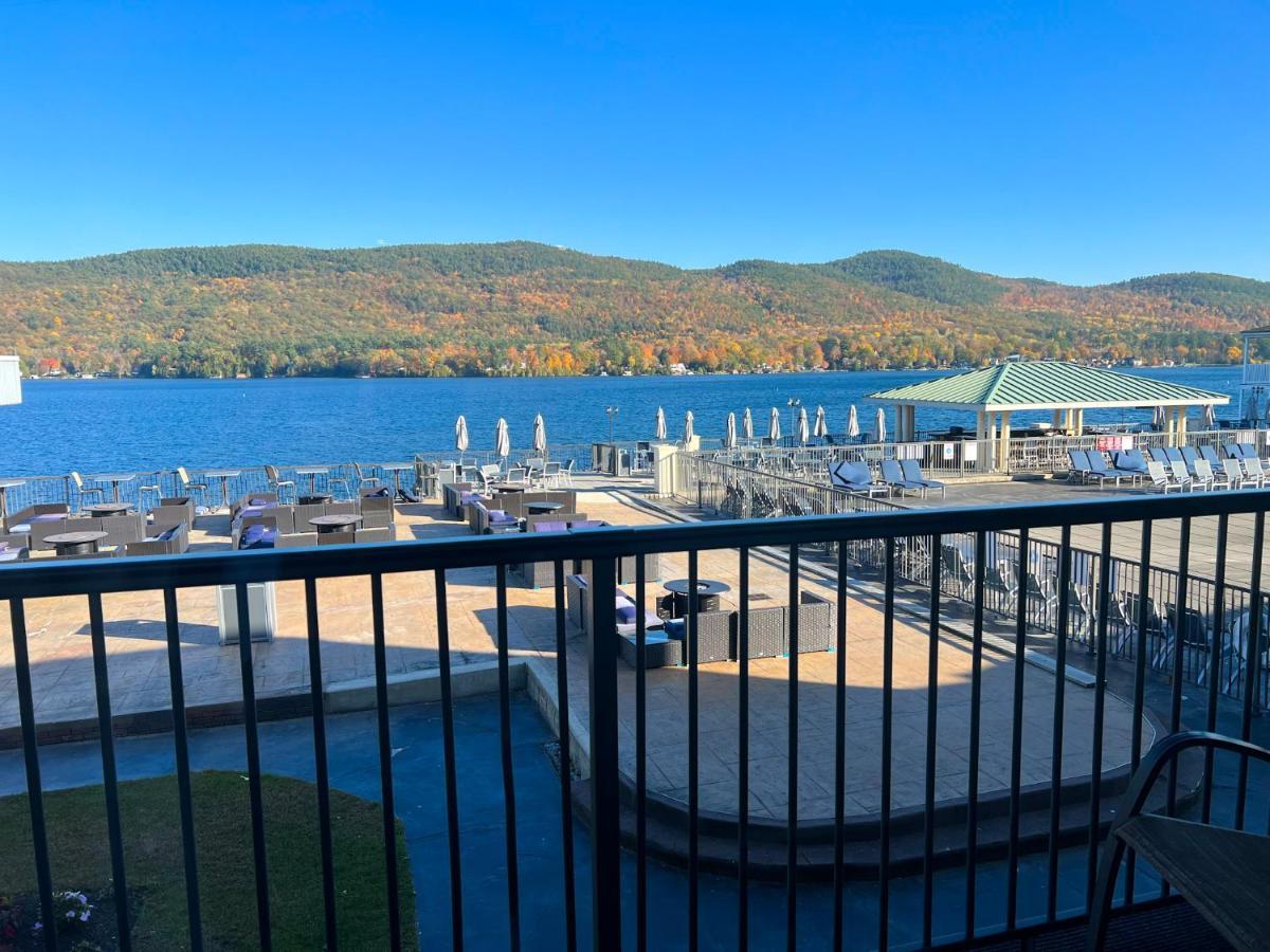 Georgian Lakeside Resort Lake George Eksteriør billede