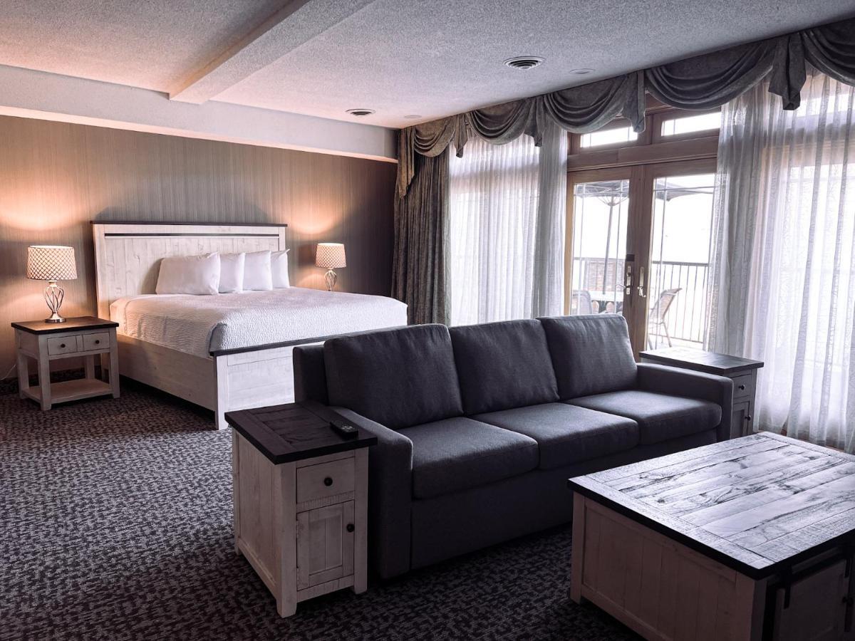 Georgian Lakeside Resort Lake George Eksteriør billede