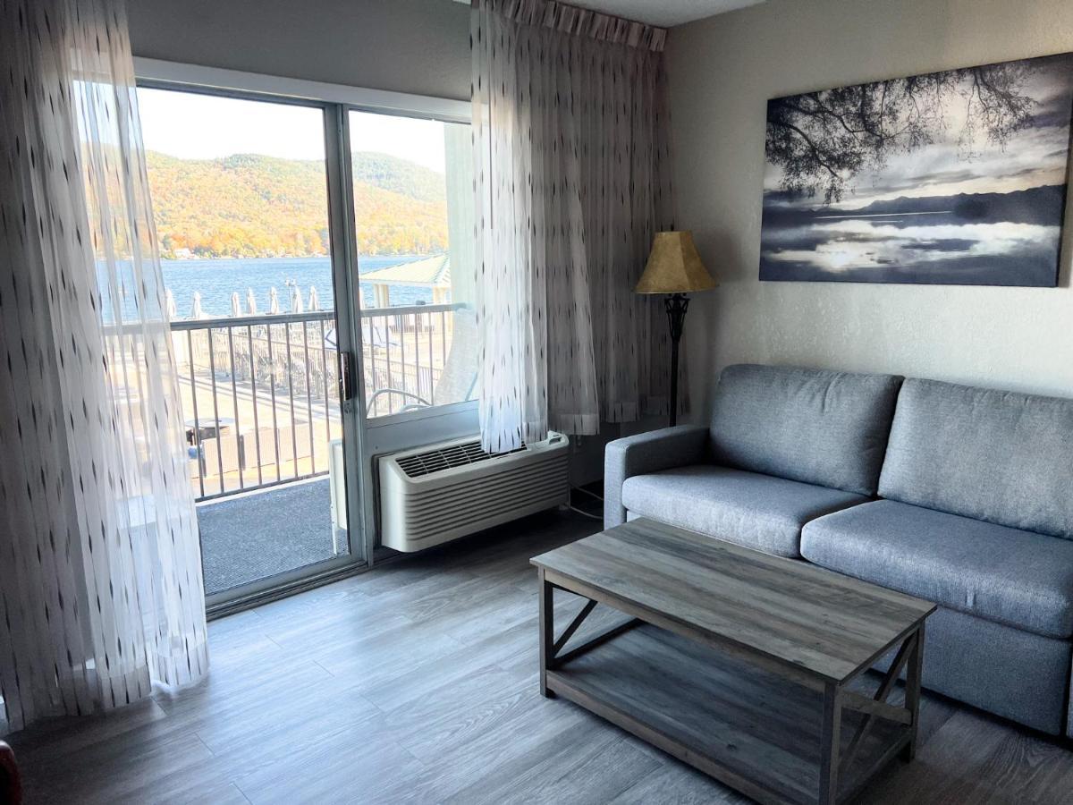 Georgian Lakeside Resort Lake George Eksteriør billede