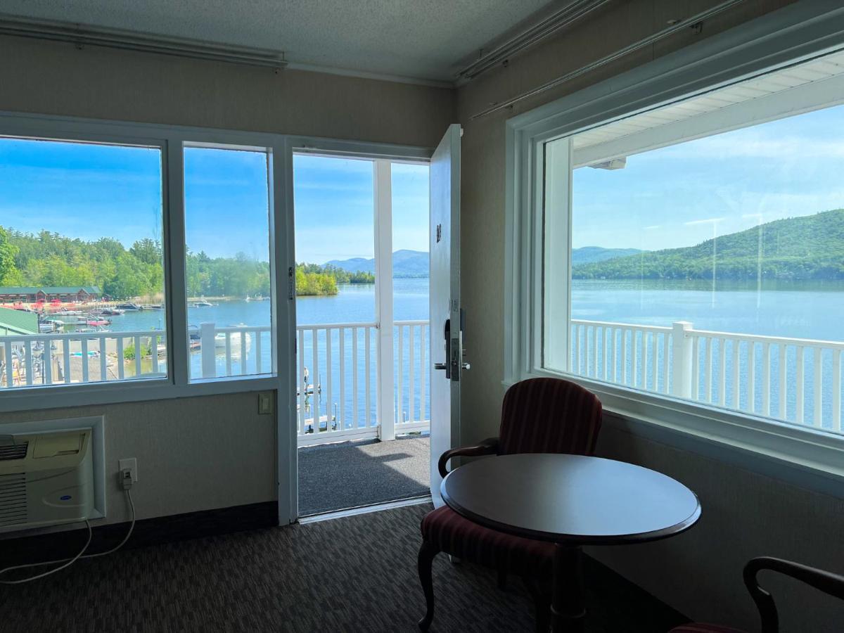 Georgian Lakeside Resort Lake George Eksteriør billede