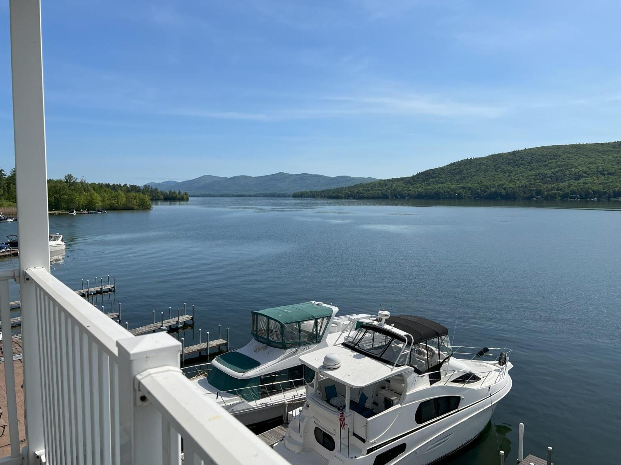 Georgian Lakeside Resort Lake George Eksteriør billede