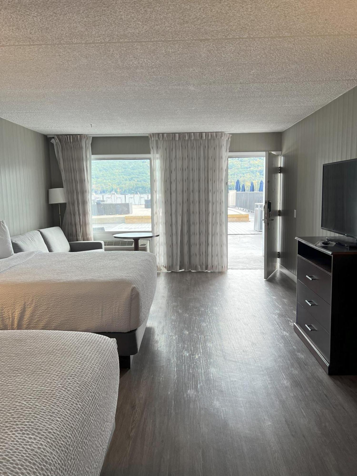 Georgian Lakeside Resort Lake George Eksteriør billede