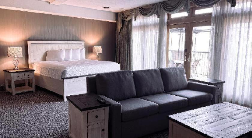 Georgian Lakeside Resort Lake George Eksteriør billede