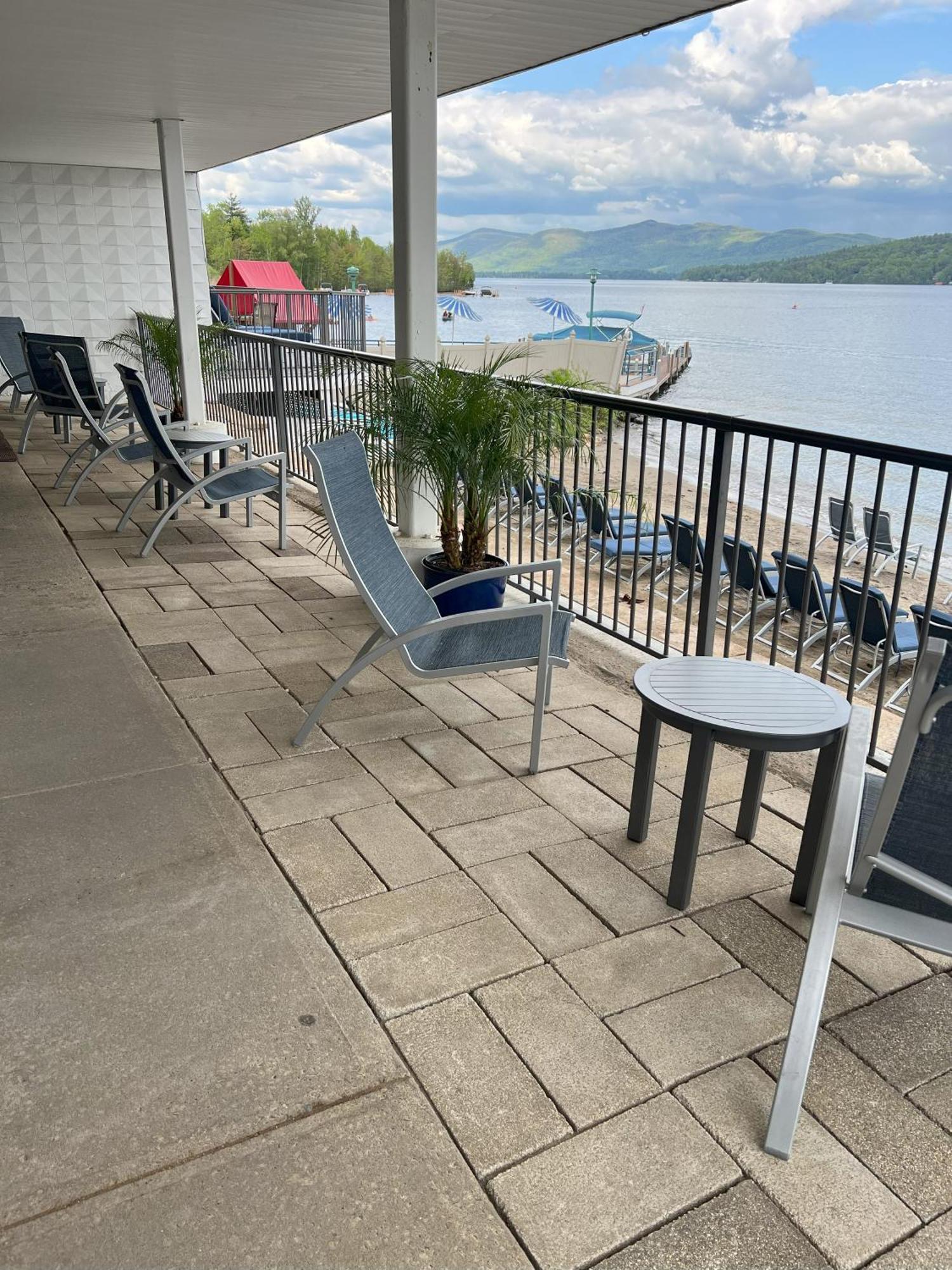 Georgian Lakeside Resort Lake George Eksteriør billede
