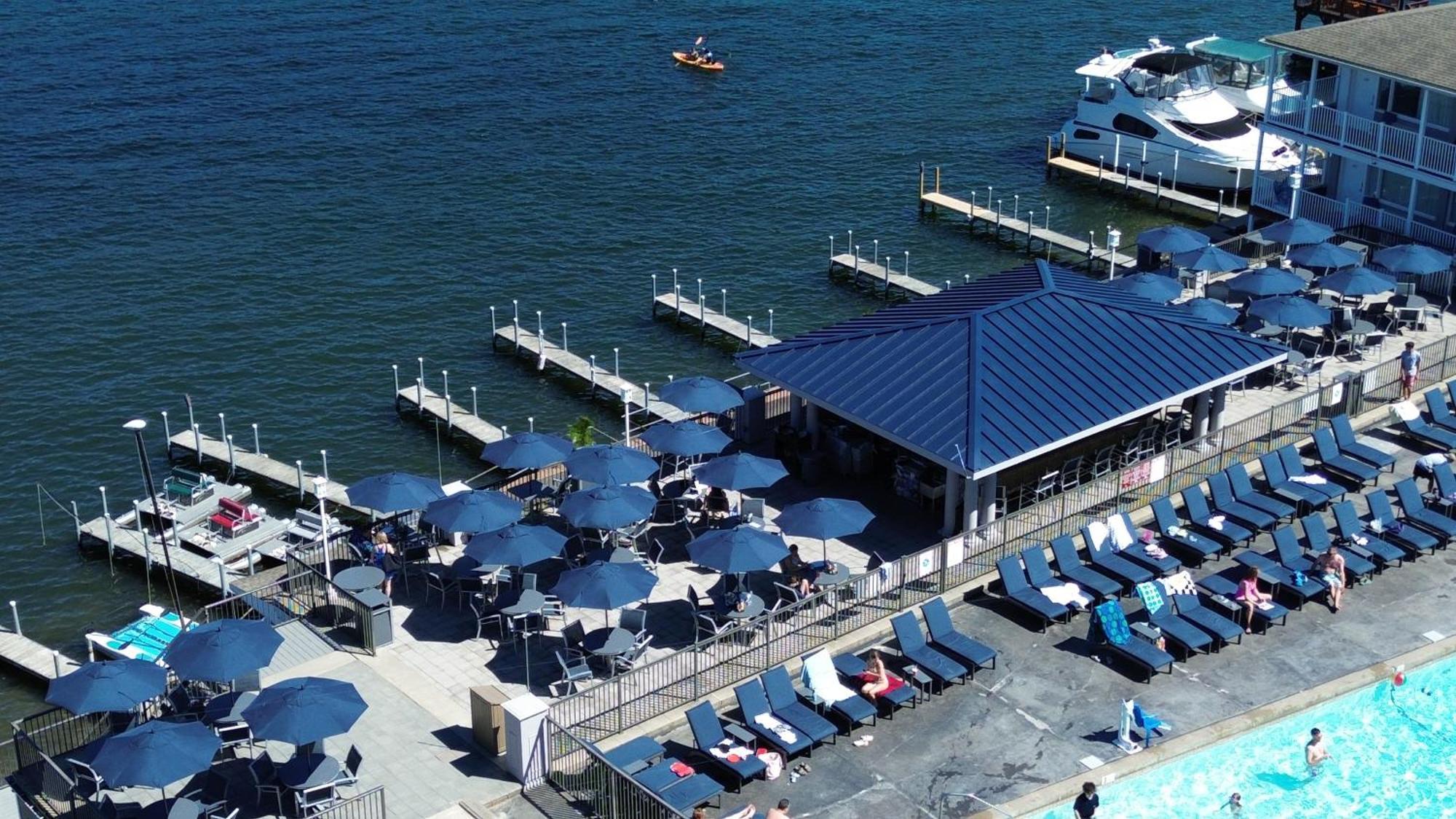 Georgian Lakeside Resort Lake George Eksteriør billede