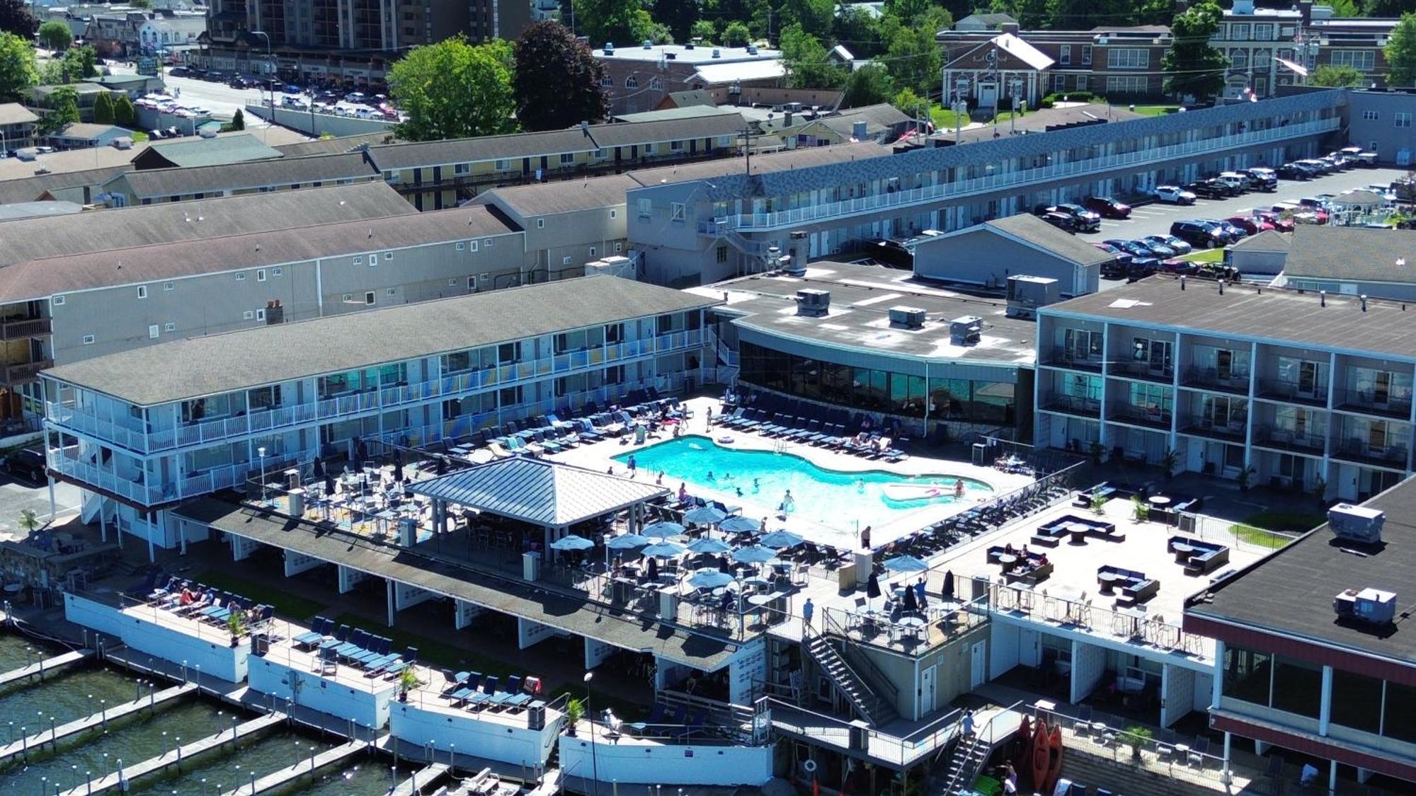 Georgian Lakeside Resort Lake George Eksteriør billede