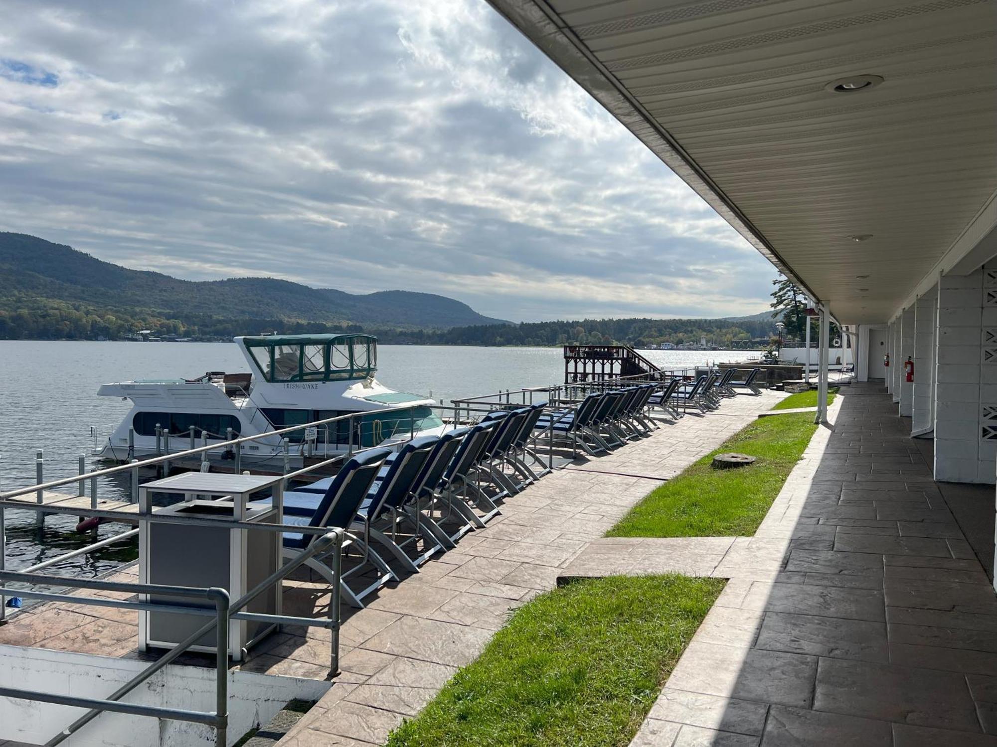 Georgian Lakeside Resort Lake George Eksteriør billede